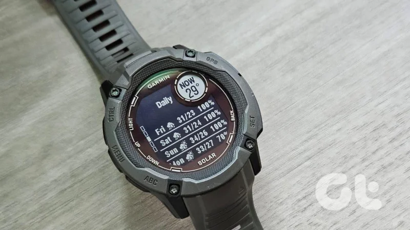 Garmin Instinct 2X Solar