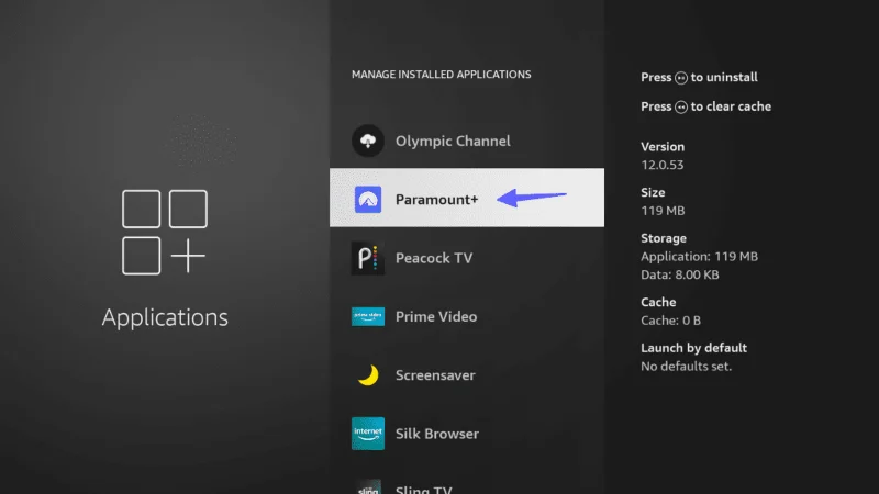 Gli 11 modi principali per risolvere il problema con Paramount Plus che non funziona su FireStick