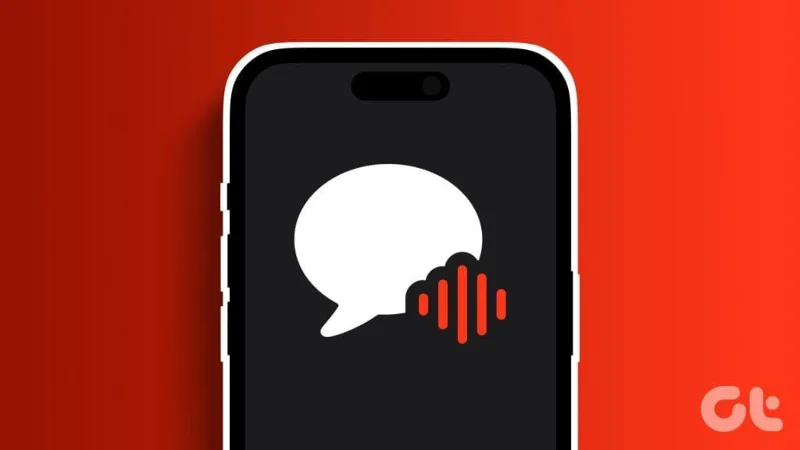 Een spraakbericht verzenden op de iPhone (iOS 17 bijgewerkt)