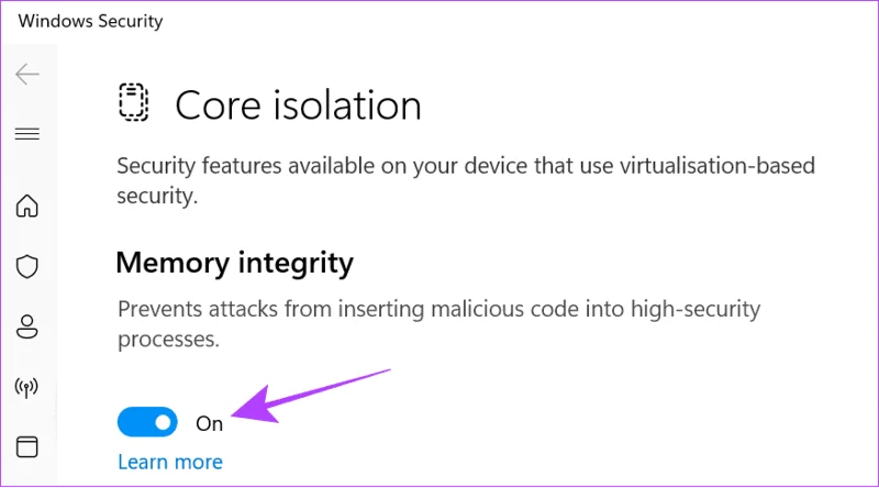 Seis formas de deshabilitar la seguridad basada en virtualización (VBS) en Windows
