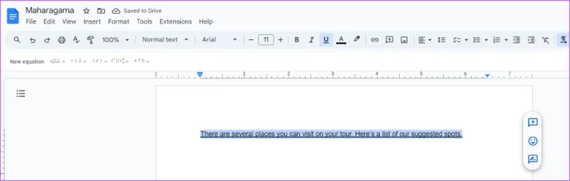3 meilleures façons de souligner deux fois le texte dans Google Docs