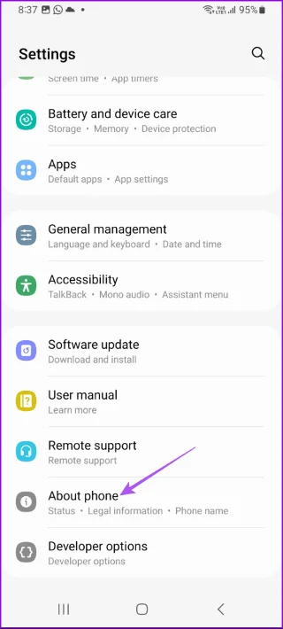 6 migliori soluzioni per la posizione non aggiornata nell'app Meteo sui telefoni Samsung Galaxy