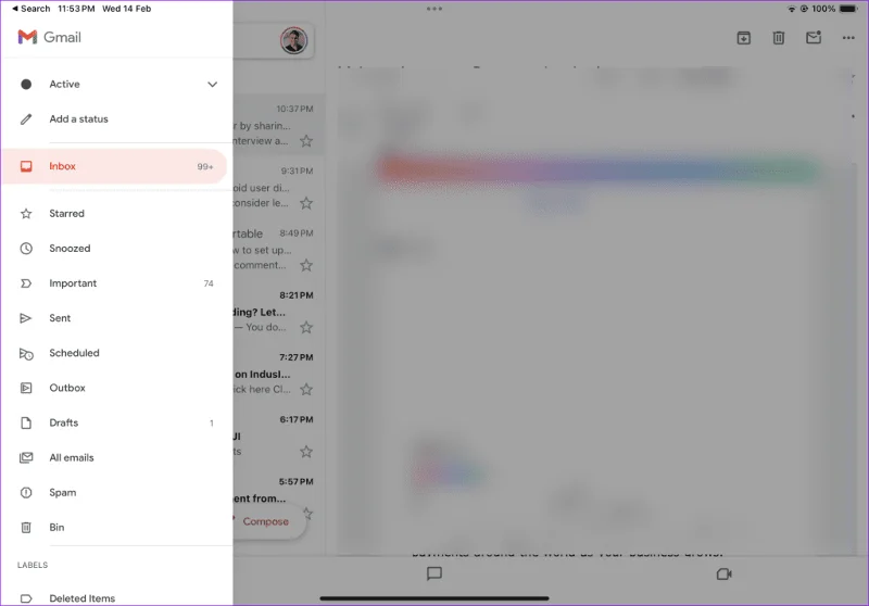 Comment configurer Gmail sur iPad