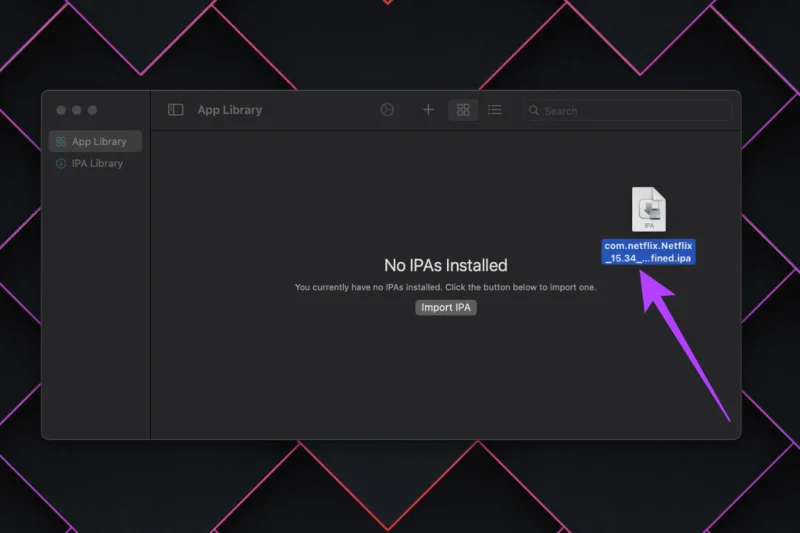 Netflix downloaden en installeren op MacBook