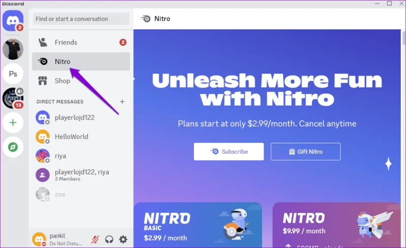 Les 5 principaux correctifs pour la notification par message direct Discord ne disparaîtront pas