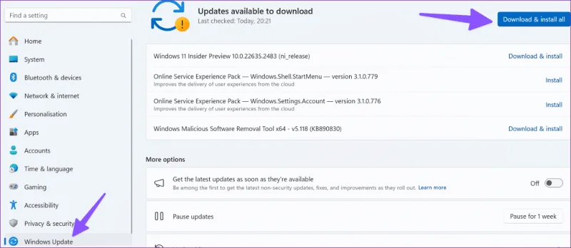 Les 5 meilleures façons de résoudre le problème d'activation de Ne pas déranger sous Windows 11