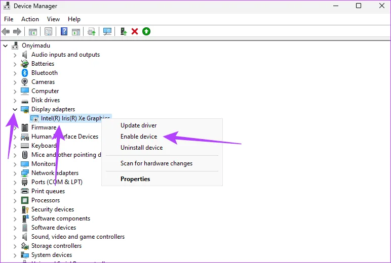 Las 5 mejores soluciones para Windows 11 que no detecta GPU