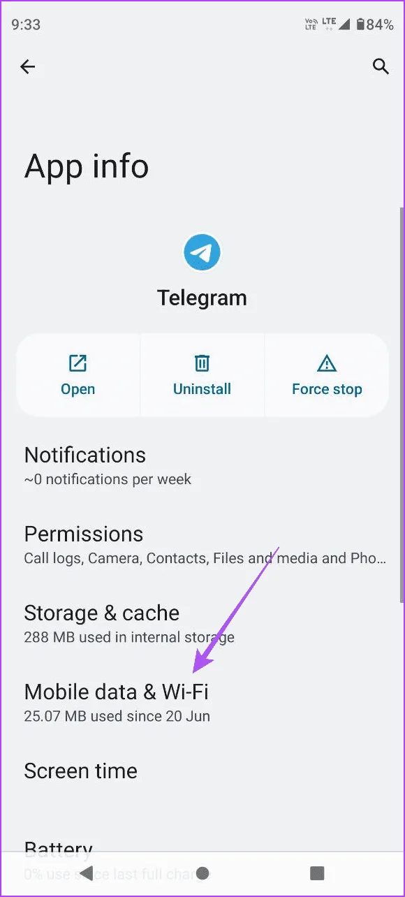 7 oplossingen voor Telegram werkt niet op wifi op iPhone en Android