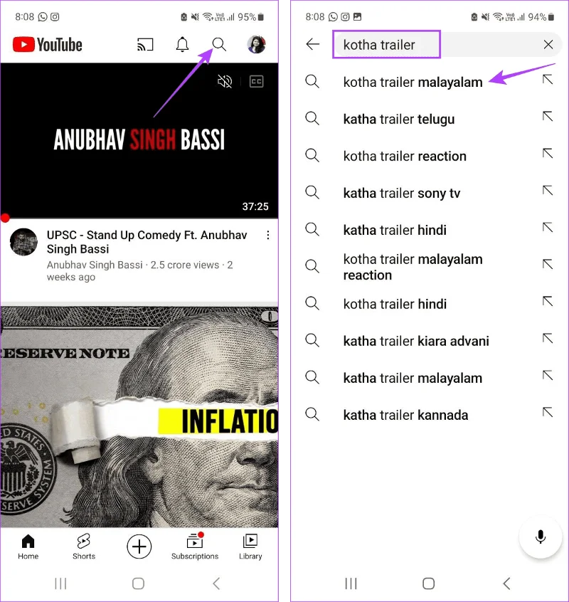 Come utilizzare la funzione multitraccia audio di YouTube