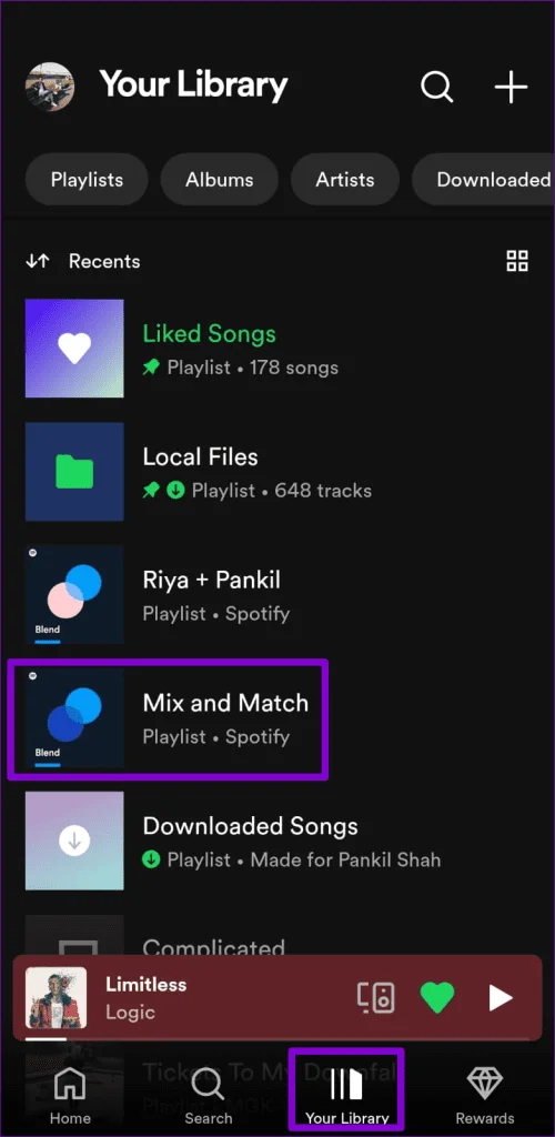 Top 8 manieren om Spotify Blend te repareren werkt niet op Android en iPhone