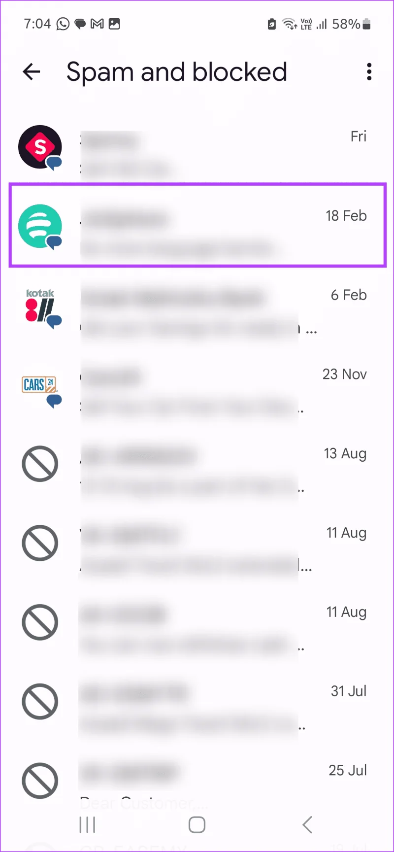 6 manieren om verwijderde tekstberichten op Android op te halen