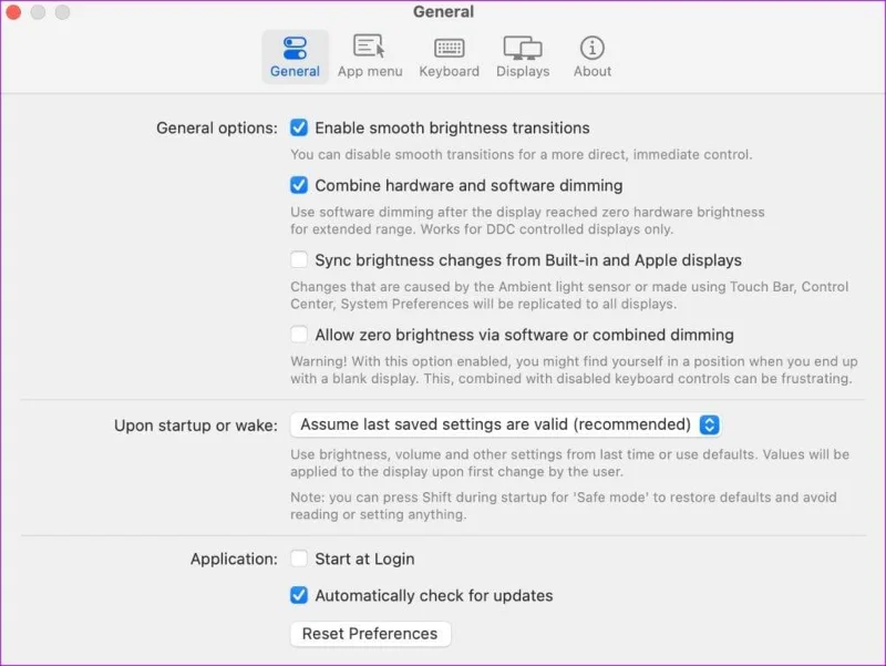 Les 3 meilleures façons de contrôler la luminosité d'un moniteur externe à partir d'un Mac