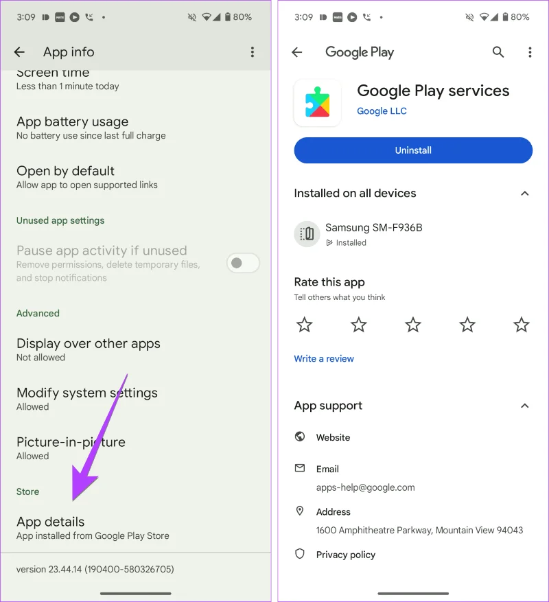 Hoe u Google Play-services handmatig kunt updaten