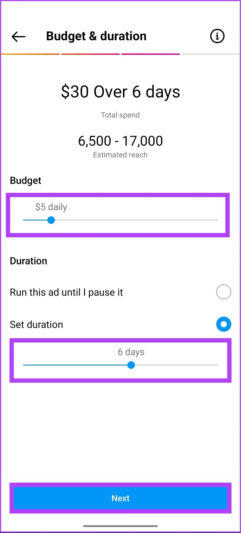 Comment ajouter un lien vers l'histoire et les publications Instagram