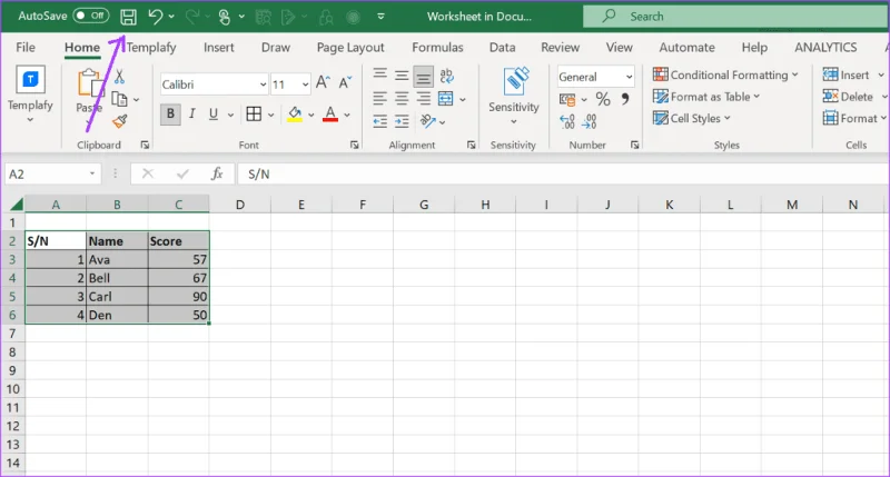 3 طرق لإدراج جدول بيانات Excel في مستند Word