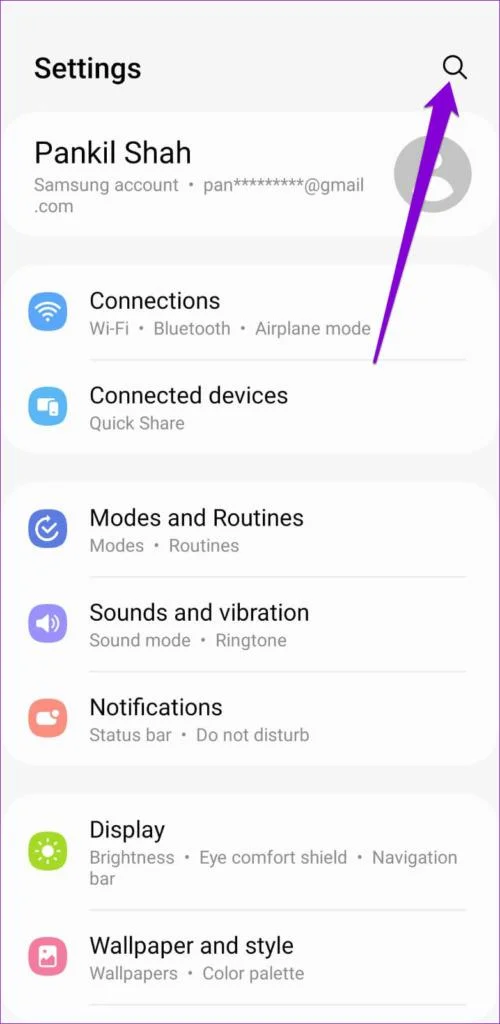 Riattivazione vocale Bixby