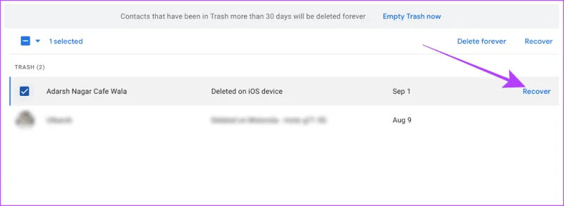 5 semplici modi per ripristinare i contatti eliminati su iPhone