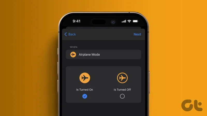Hoe u de vliegtuigmodus automatisch in- of uitschakelt op iOS