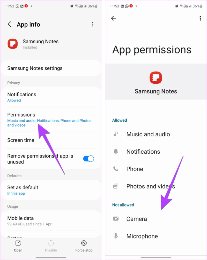 12 modi per risolvere il problema con l'app Samsung Notes che non funziona o si blocca