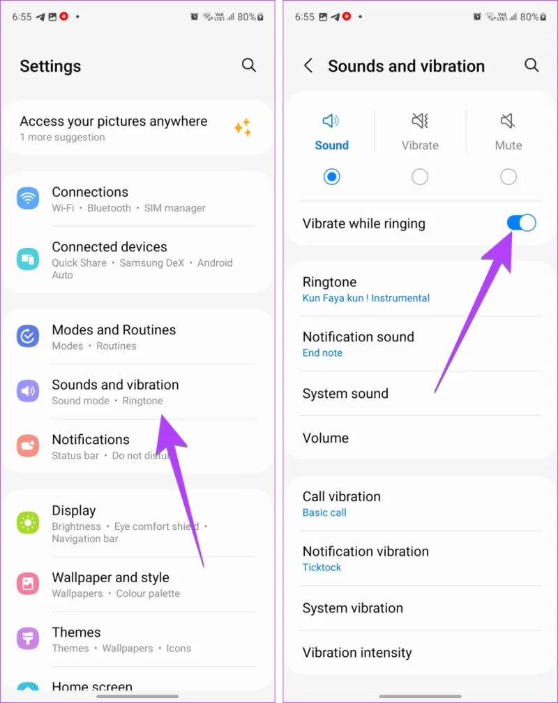 Hoe u uw Android-telefoon kunt laten trillen