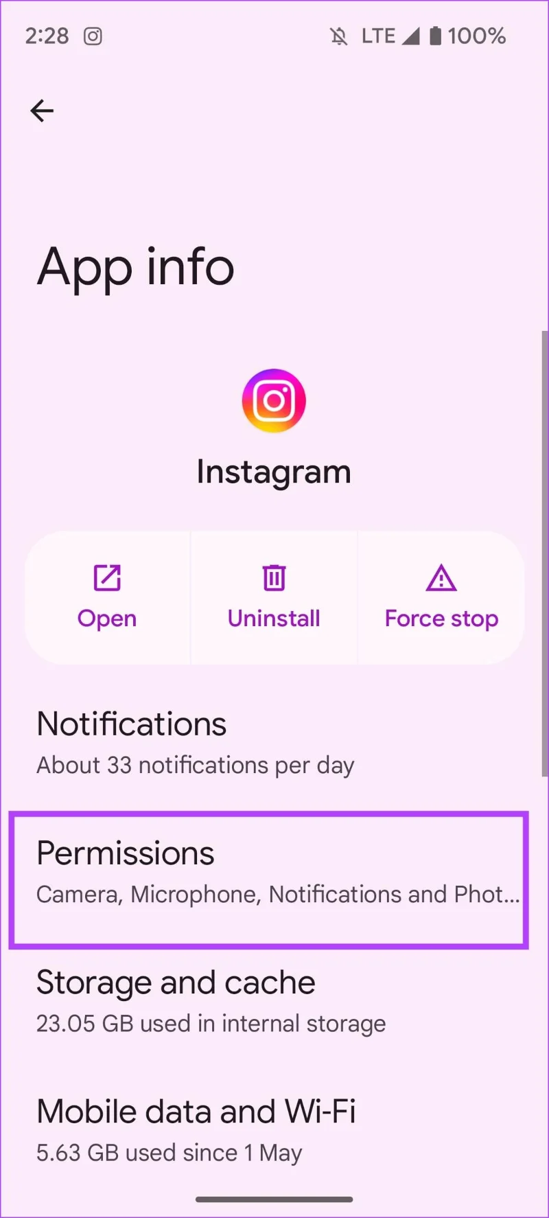 Come sincronizzare i contatti da Instagram