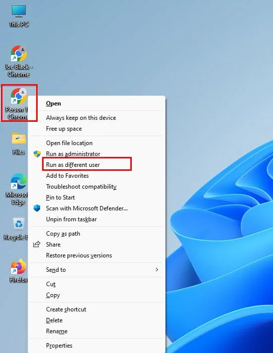 Windows：启用“以不同用户身份运行”：5种最佳方法