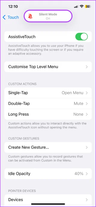 3 façons d'activer ou de désactiver le mode silencieux sur iPhone sans interrupteur