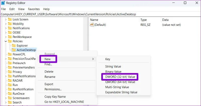 Las 5 soluciones principales para no poder cambiar el fondo del escritorio en Windows