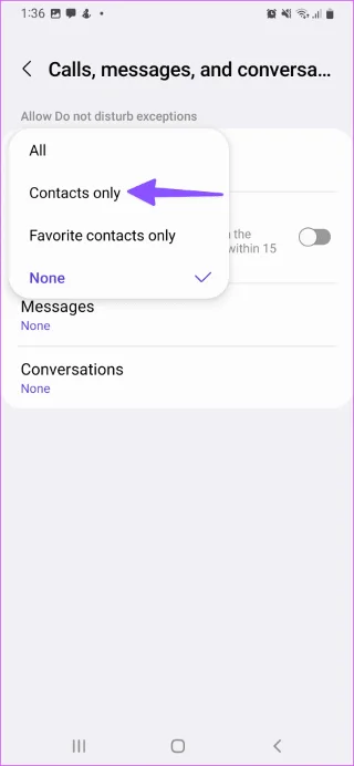 Comment bloquer tous les appels sauf les contacts sur Android et iPhone