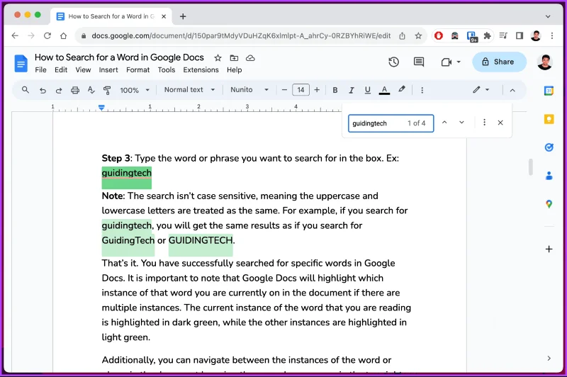 Jak wyszukiwać słowa w Dokumentach Google na komputerze i urządzeniu mobilnym