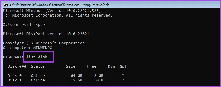 Las 6 soluciones principales para el error de instalación de Windows "No pudimos crear una nueva partición"