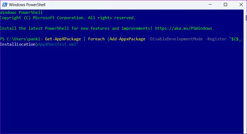 Las 6 formas principales de reparar aplicaciones predeterminadas que faltan en Windows 11