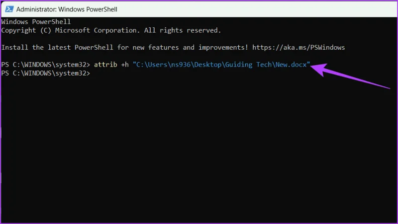 Cómo ocultar archivos y carpetas en Windows 11