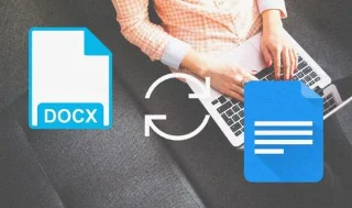 Come convertire file DOCX in documenti Google