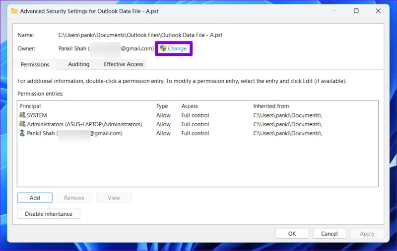 5 formas de solucionar el error "No se puede acceder al archivo de datos de Outlook" en Windows