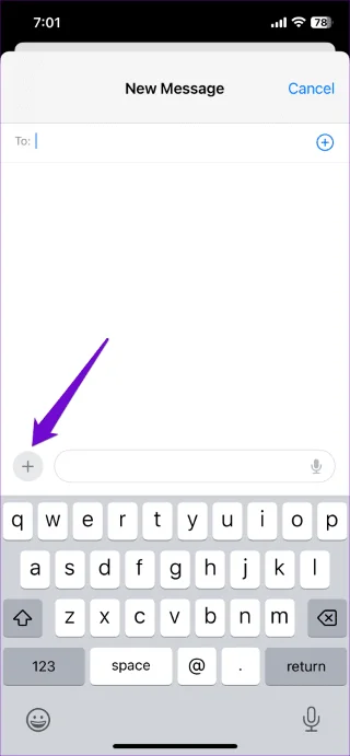 Hoe u afbeeldingen per e-mail of sms kunt verzenden op Android of iPhone