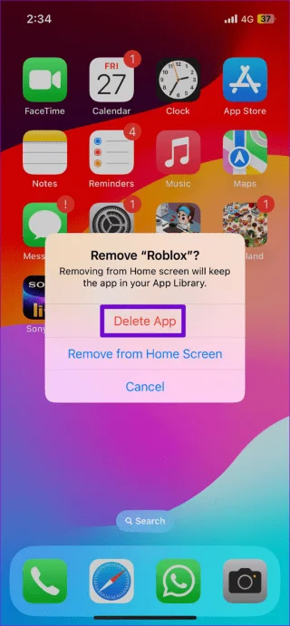 Le 7 migliori correzioni per il problema dello schermo nero di Roblox