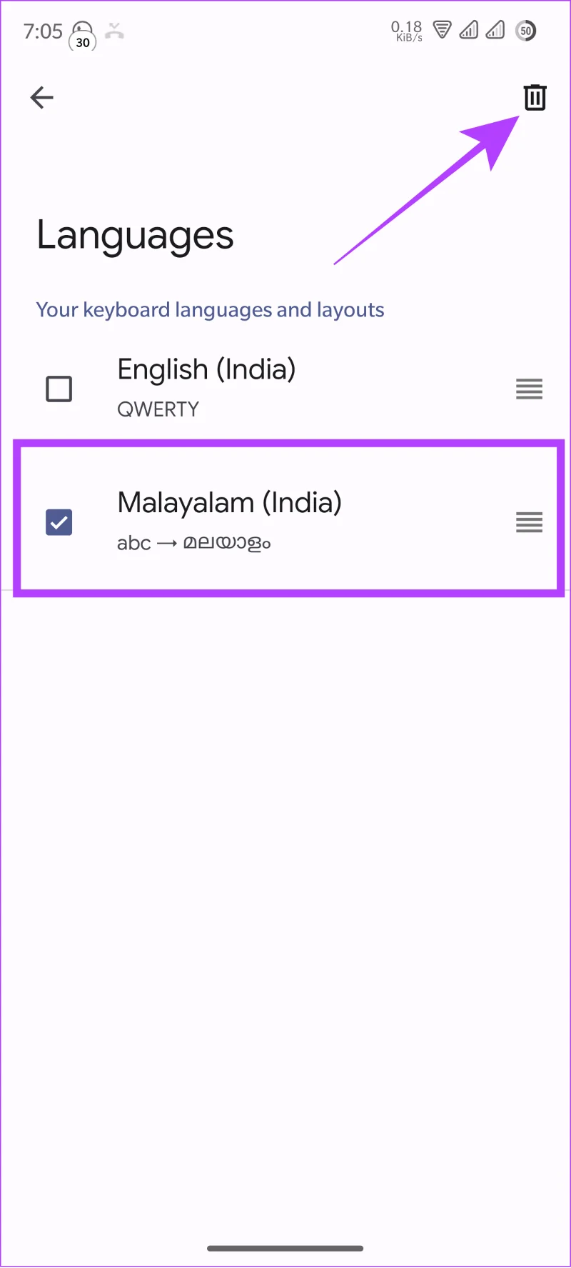 4 manieren om het toetsenbord op Android te wijzigen