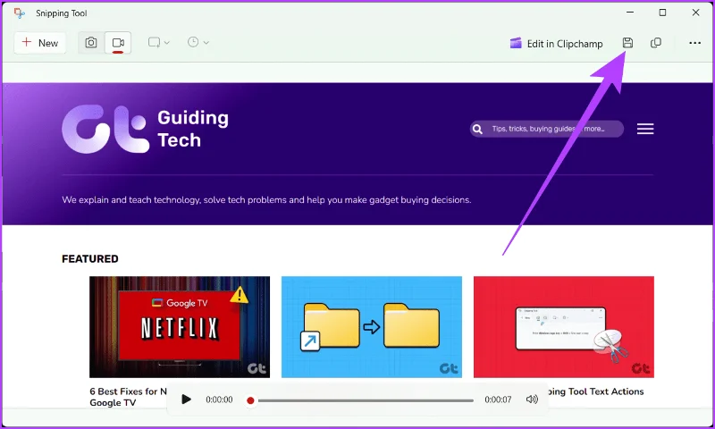 3 façons simples d'enregistrer un enregistrement sous Windows avec audio