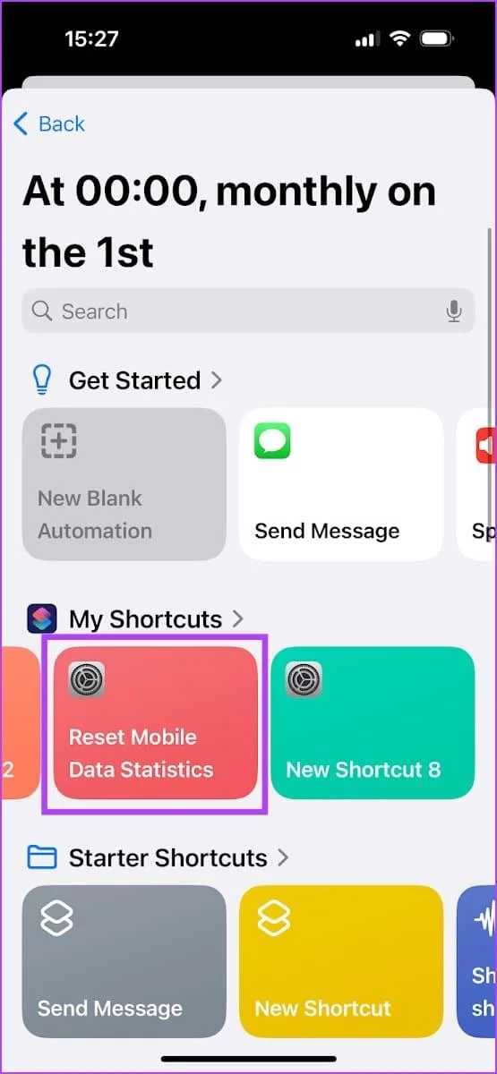 Hoe u het maandelijkse of dagelijkse gegevensgebruik op de iPhone kunt controleren
