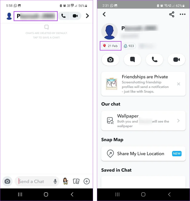 Hoe verjaardagen op Snapchat te zien