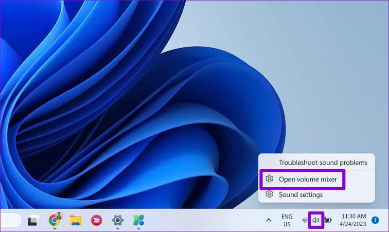 أفضل 7 طرق لإصلاح انخفاض مستوى الصوت على نظام التشغيل Windows 11