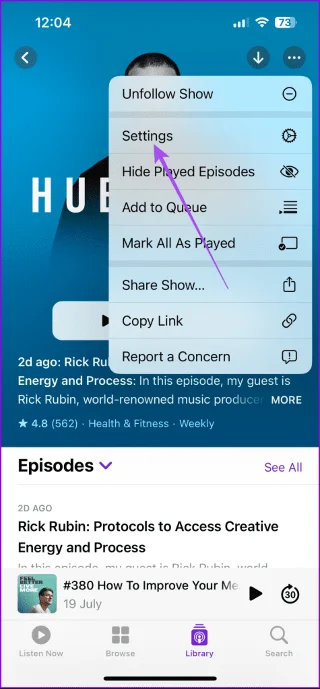 5 beste oplossingen voor podcast-app-meldingen die niet werken op iPhone, iPad en Mac