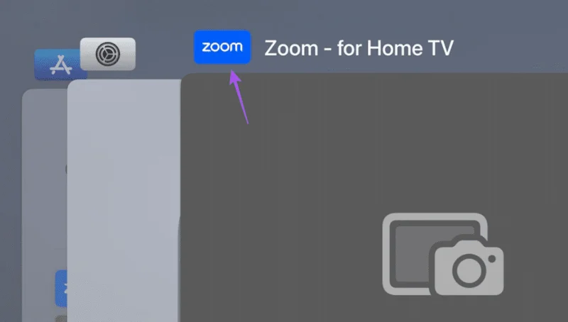 Comment utiliser l'application Zoom sur Apple TV 4K