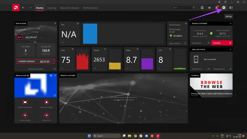 Comment overclocker un moniteur&nbsp;: GPU NVIDIA, AMD et Intel
