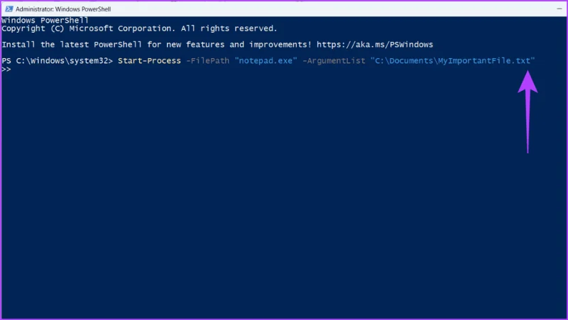 5 modi per eseguire file eseguibili (EXE) da PowerShell
