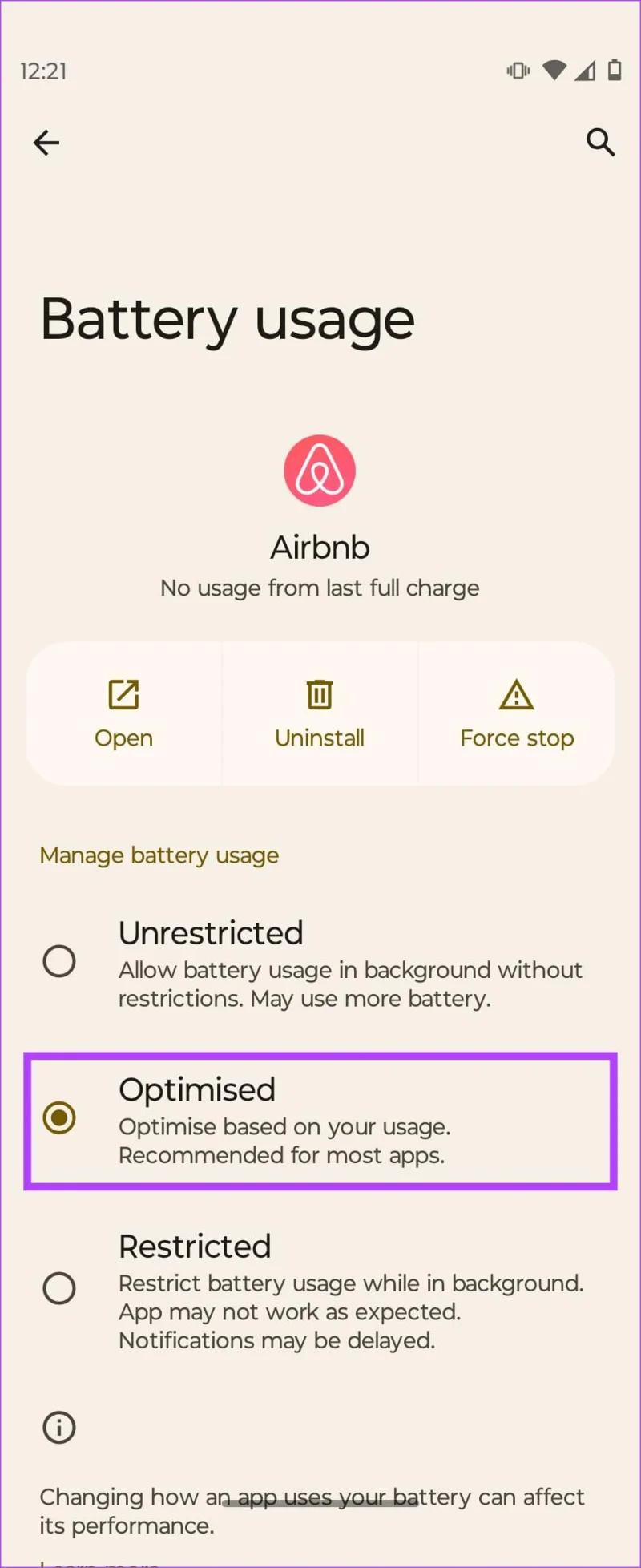 Waarom loopt de batterij van mijn Android-telefoon 's nachts leeg en hoe kan ik dit oplossen?