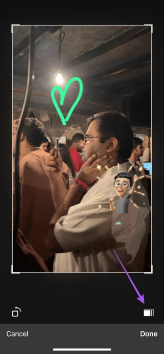 Video's bewerken voordat u ze verzendt in WhatsApp op iPhone en Android