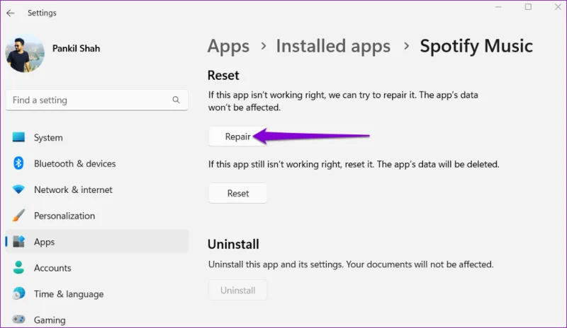 Seis formas principales de solucionar el error 'Un firewall puede estar bloqueando Spotify' en Windows