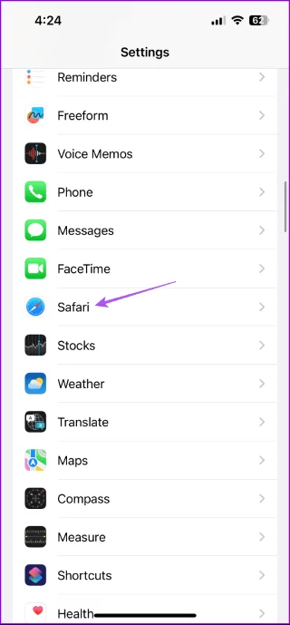 Come eliminare i tracker dei siti Web da Safari